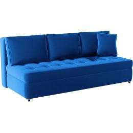 Диван прямой Бони Plush Blue