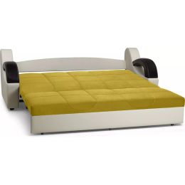 Диван прямой Мадрид Plush Yellow