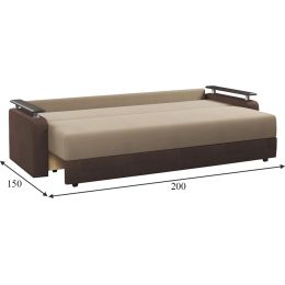 Диван прямой Марракеш Beige