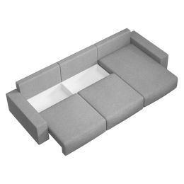 Диван модульный угловой King (Сиэтл) Grey