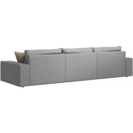 Диван модульный угловой King (Сиэтл) Grey