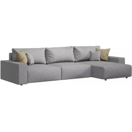 Диван модульный угловой King (Сиэтл) Grey
