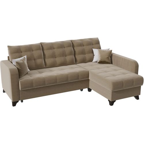 Диван угловой Беллано (Белла) Brown