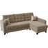 Диван угловой Беллано (Белла) Brown