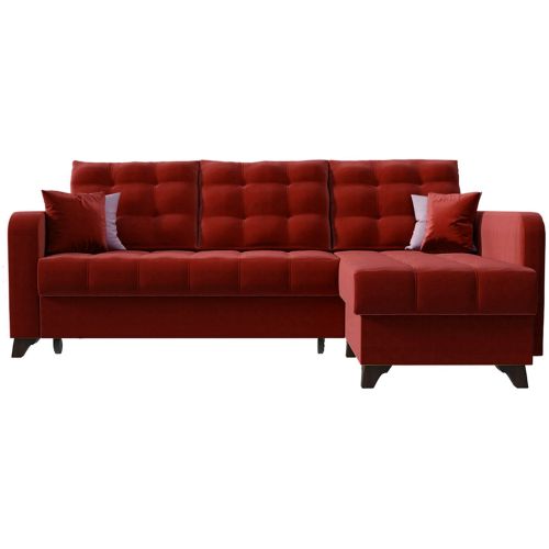 Диван угловой Беллано (Белла) Red