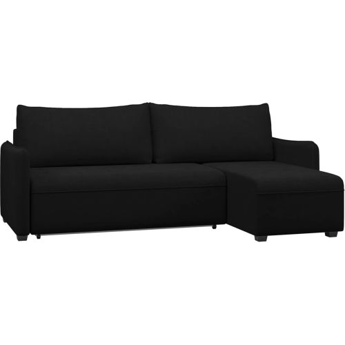 Диван угловой Дюссельдорф Plush Black