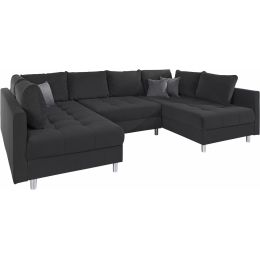 Диван угловой Француз Plush Black