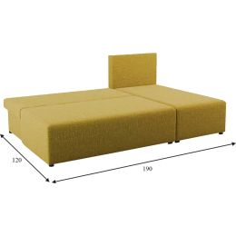 Диван угловой Каир Сountry Еллоу