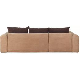 Диван угловой Мэдисон Люкс Plush Beige