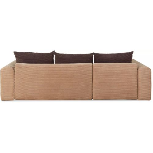Диван угловой Мэдисон Люкс Plush Beige