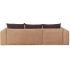 Диван угловой Мэдисон Люкс Plush Beige