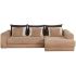 Диван угловой Мэдисон Люкс Plush Beige
