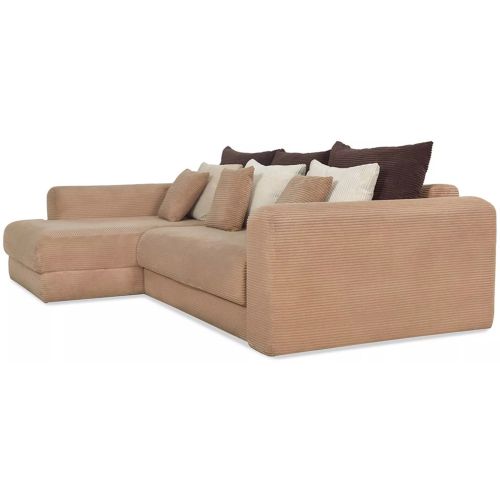 Диван угловой Мэдисон Люкс Plush Beige