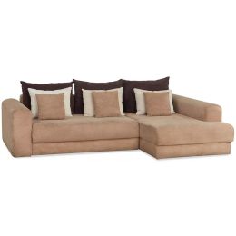 Диван угловой Мэдисон Люкс Plush Beige