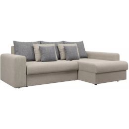 Диван угловой Мэдисон Микс Beige