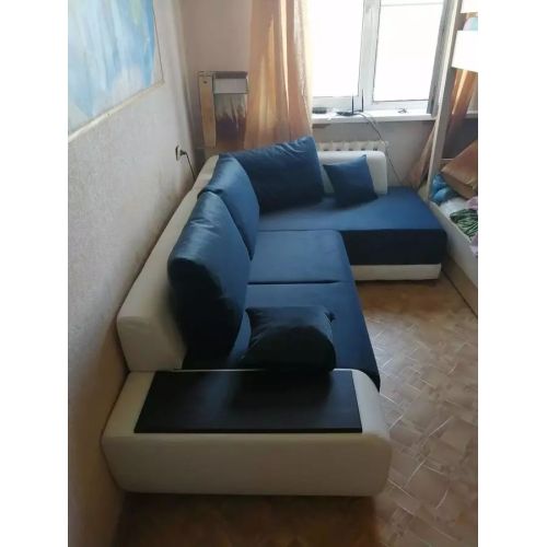 Диван угловой Нью-Йорк Индиго