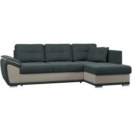 Диван угловой Риттэр Plush Grafit