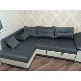 Диван угловой Риттэр Plush Grafit