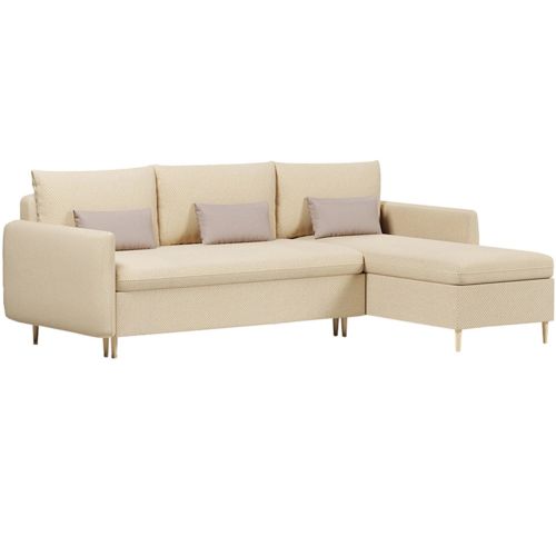 Диван угловой Рон Амиго Beige