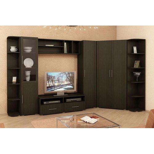 Стенка угловая Беретта