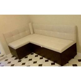 Кухонный диван Домино Дрим Beige угловой