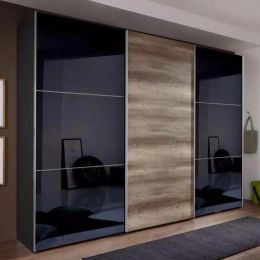 Шкаф-купе Элит 47 Модерн амадеус HAFELE стекло лакобель