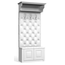 Прихожая Классика 7 глянец с зеркалами