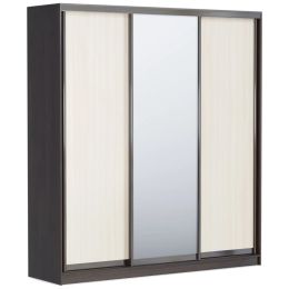 Шкаф-купе Корсика 240 трехдверный с зеркалом 2