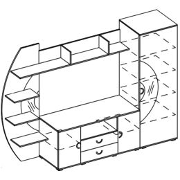 Стенка Радуга