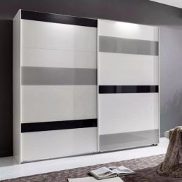 Шкаф-купе Элит 23 Модерн амадеус HAFELE стекло лакобель