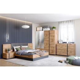 Шкаф 4-х дверный Тахо