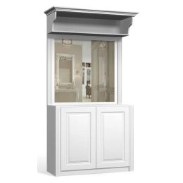 Прихожая Классика 4 глянец с зеркалами