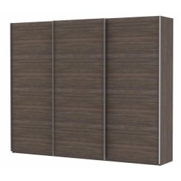 Шкаф-купе 3-х дверный Марвин 3 стекло лакобель