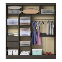 Шкаф-купе Лотос-1 Ясень шимо светлый