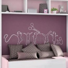 Детская комната Бамбини глянцевый МДФ