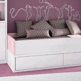 Детская комната Бамбини глянцевый МДФ