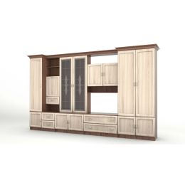 Стенка Консул 2 витраж