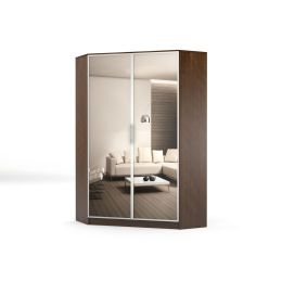 Шкаф угловой 2х створчатый Уют 67