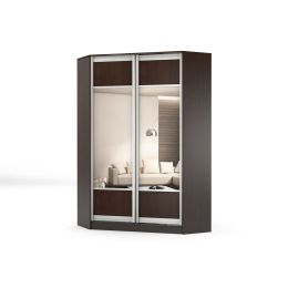 Шкаф угловой 2х створчатый Уют 3 Версаль 6