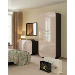 Спальня АйМеб (Модерн) 6 глянцевая МДФ