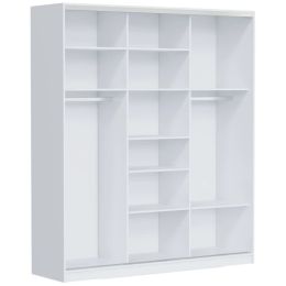 Шкаф-купе Корсика 210 трехдверный с зеркалом 2