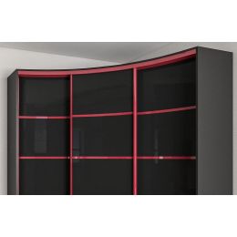 Шкаф-купе радиусный Бертри 16