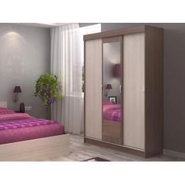 Шкаф-купе Бася 2.0 комби венге