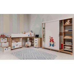 Детская комната Маша и Медведь Folk 1