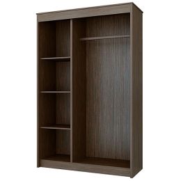 Шкаф-купе Бася 2.0 комби венге