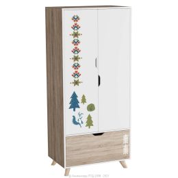 Детская комната Маша и Медведь Folk 1