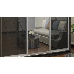 Шкаф-купе Венера 8 глянец