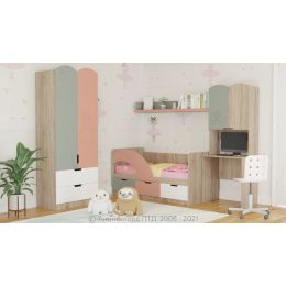 Детская комната Маша и Медведь Magic pink