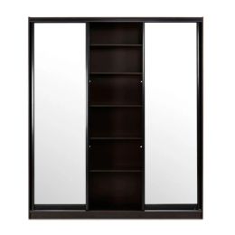 Шкаф-купе Корсика 210 трехдверный с зеркалом 3