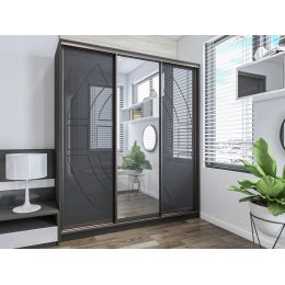 Шкаф-купе Венера 8 глянец